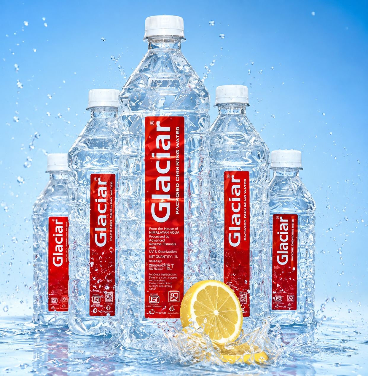 Glaciar Packaged Drinking Water